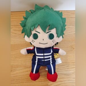 Funimation My Hero Academia Izuku Midoriya Plush Doll New With Tag
